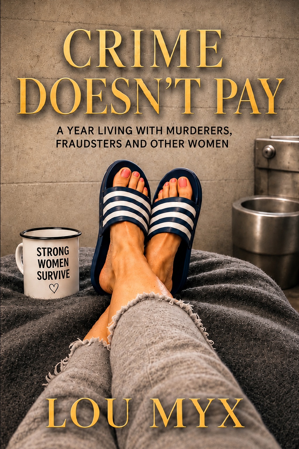 Crime Doesn’t Pay by Lou Myx book cover