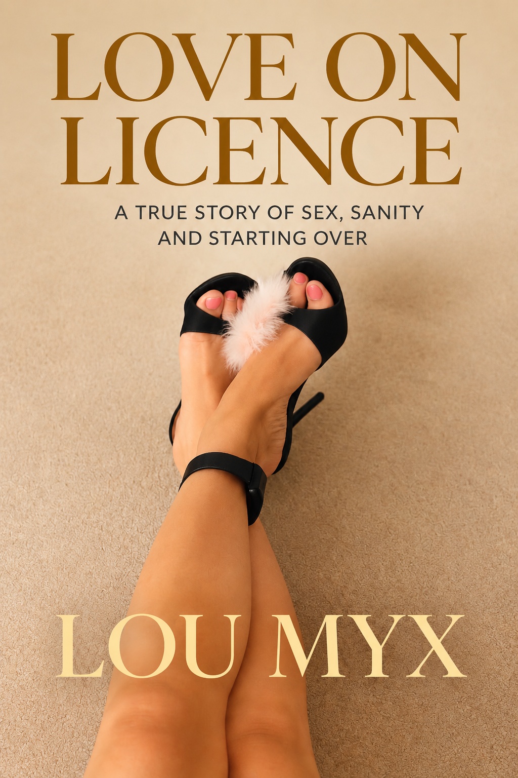 Love on Licence by Lou Myx book cover